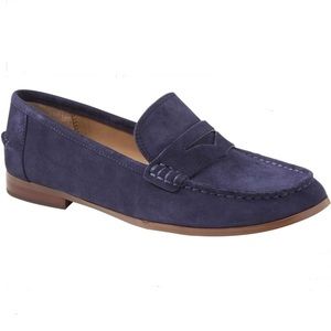 Banana Republic Blue Demi Penny Loafer
